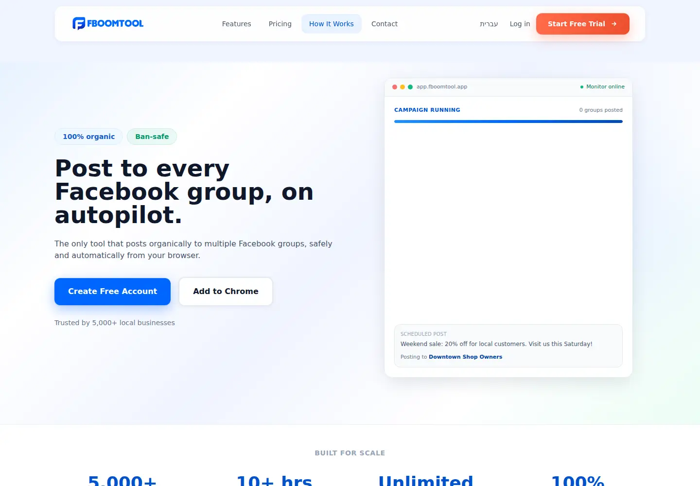 Screenshot of fboomtool.app