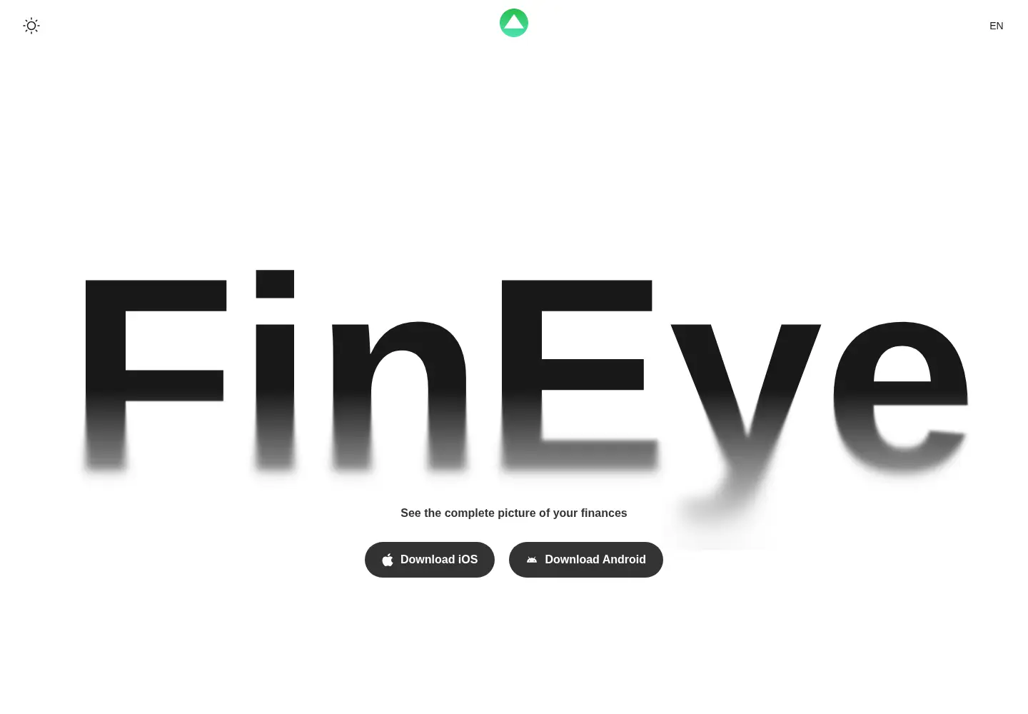 Screenshot of fineye.app