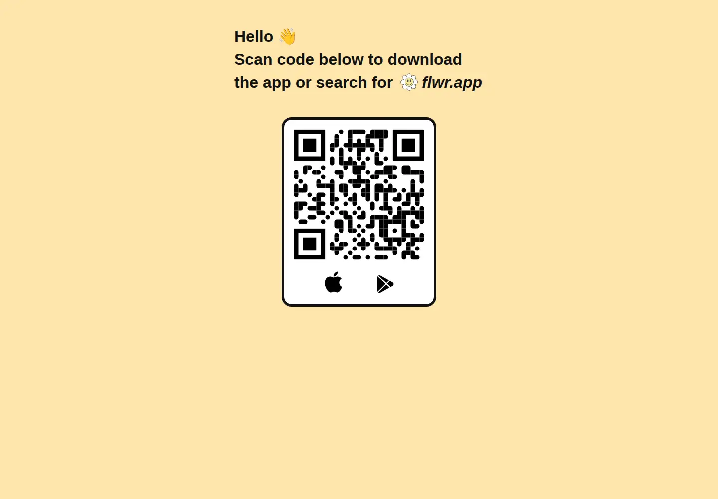 Screenshot of flwr.app