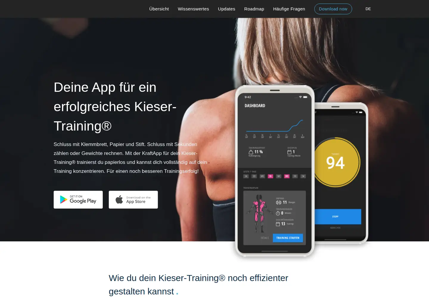 Captured homepage of getkraft.app in the current scan