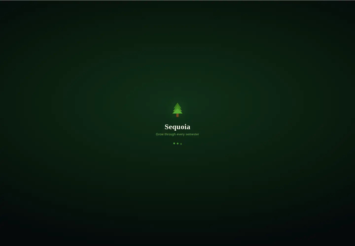 Captured homepage of getsequoia.app in the current scan