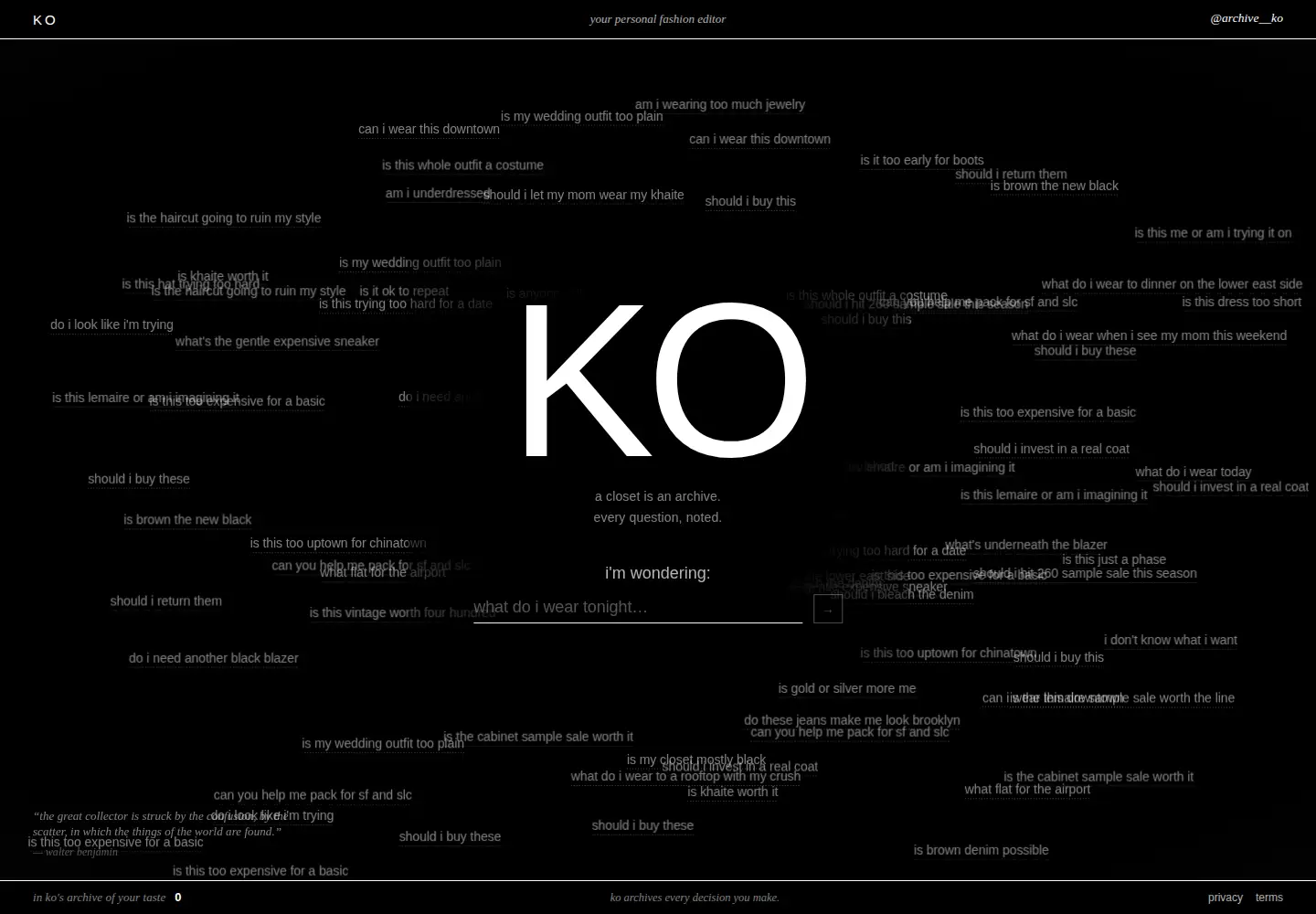 Screenshot of ko-fit.app