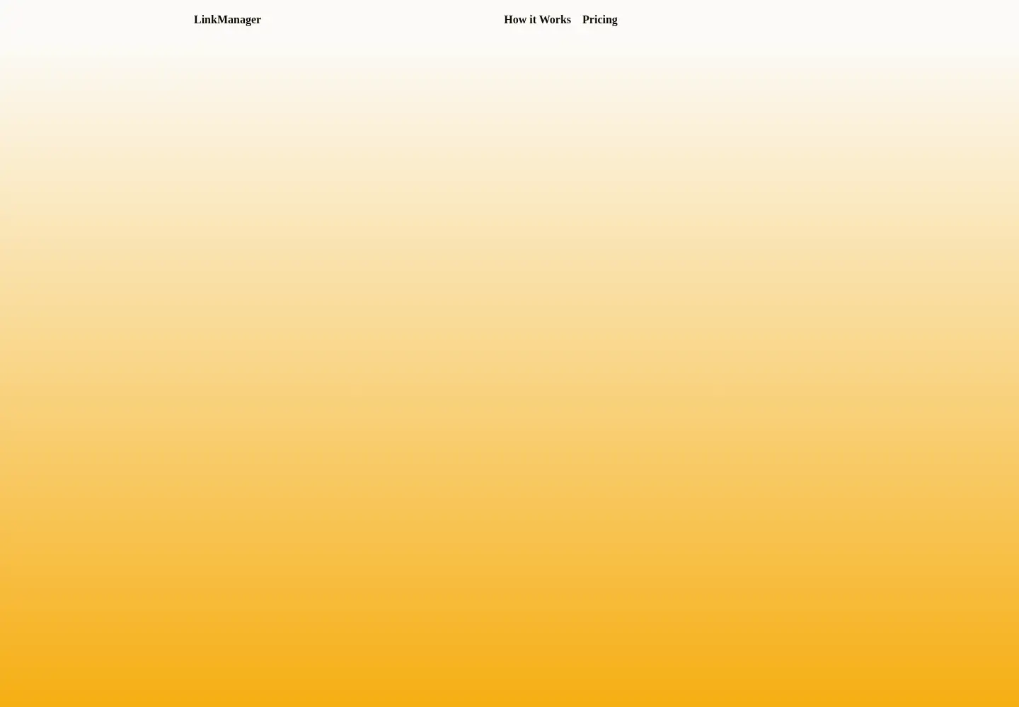 Screenshot of linkmanager.app