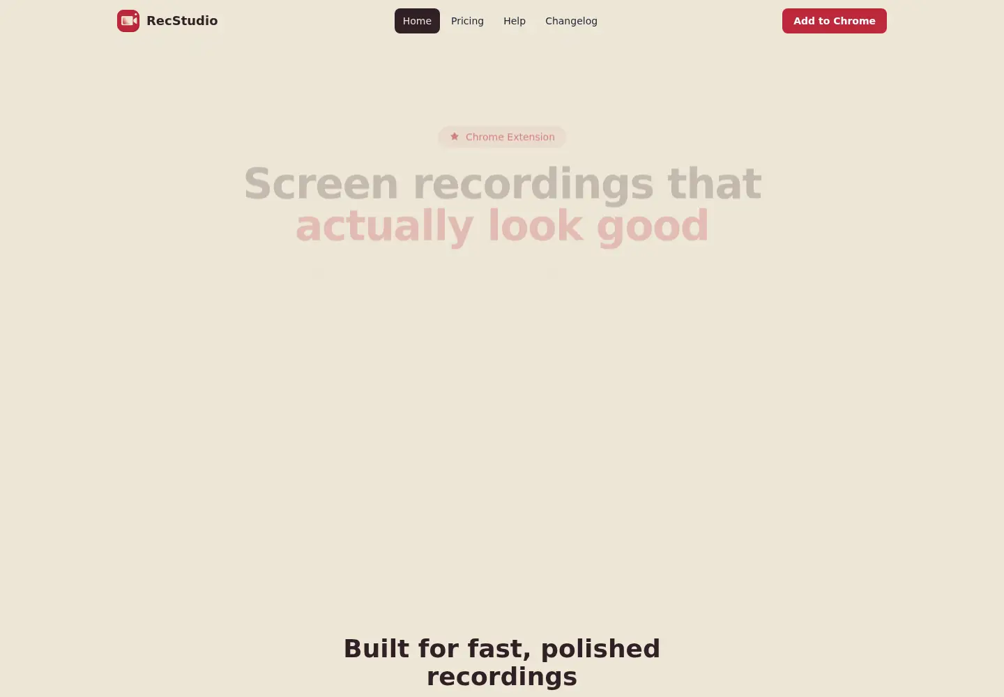 Screenshot of makrr.app
