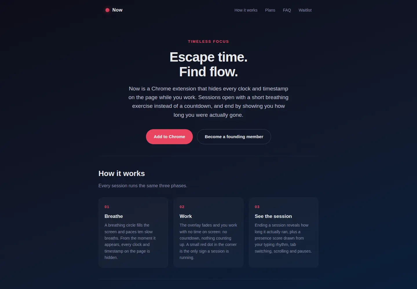 Screenshot of nowmaps.app