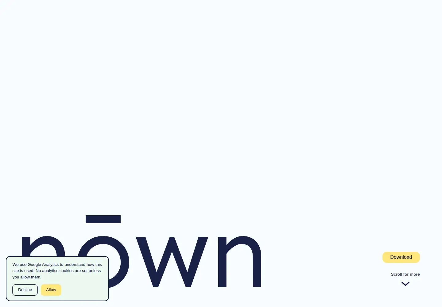 Screenshot of nowncampus.app