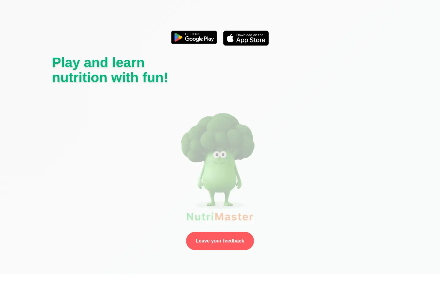 Screenshot of nutrimaster.app
