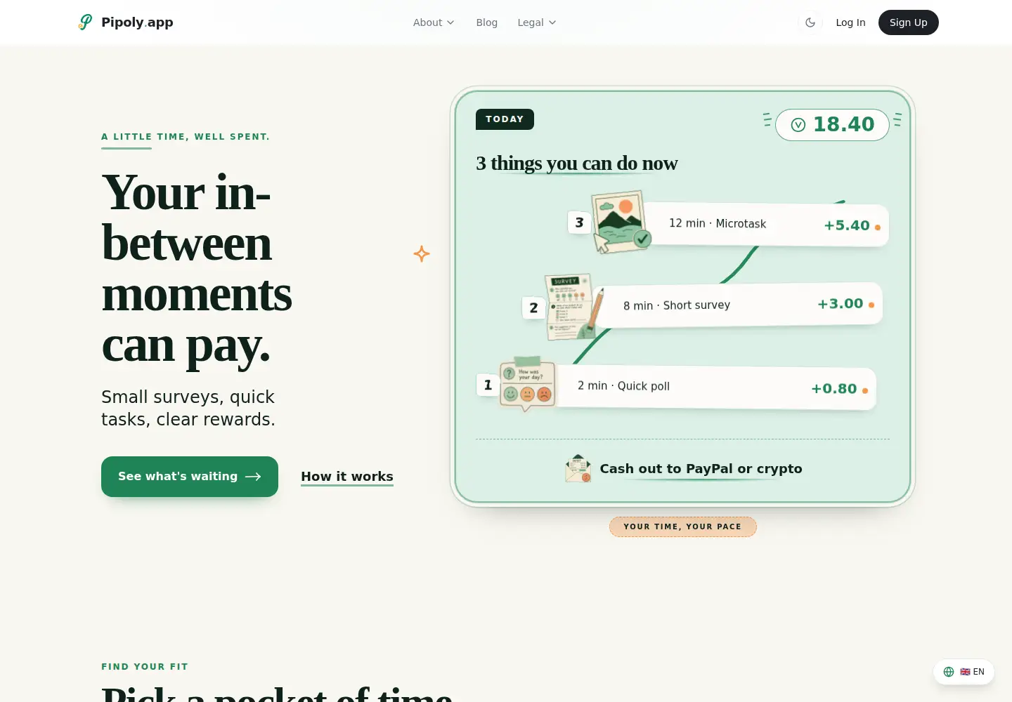 Screenshot of pipoly.app