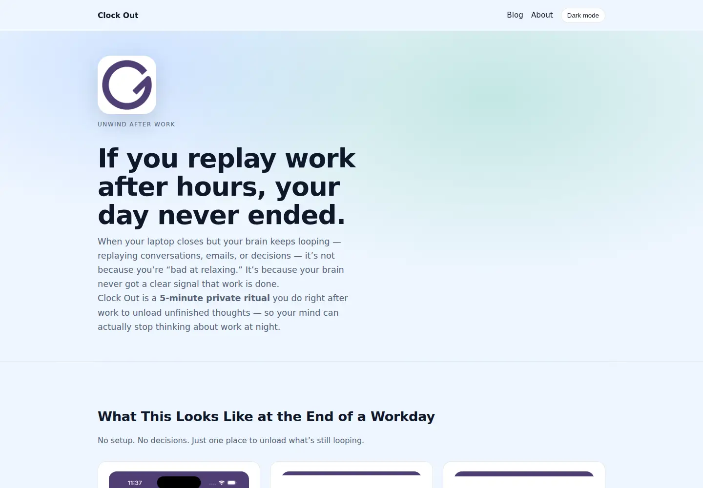 Screenshot of reflaire.app