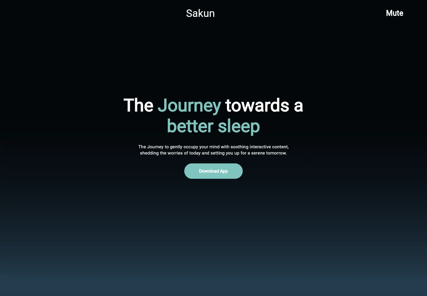 Screenshot of sakun.app