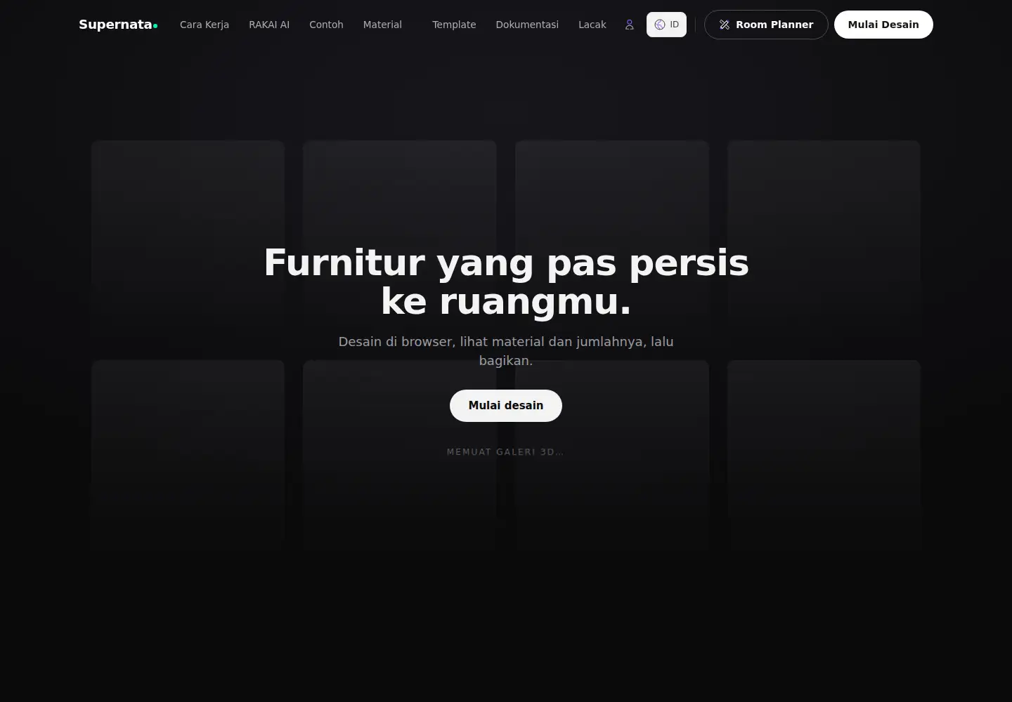 Screenshot of supernata.app