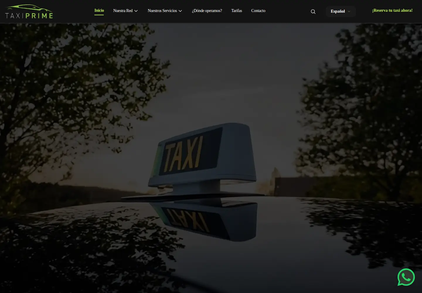 Screenshot of taxiprime.app