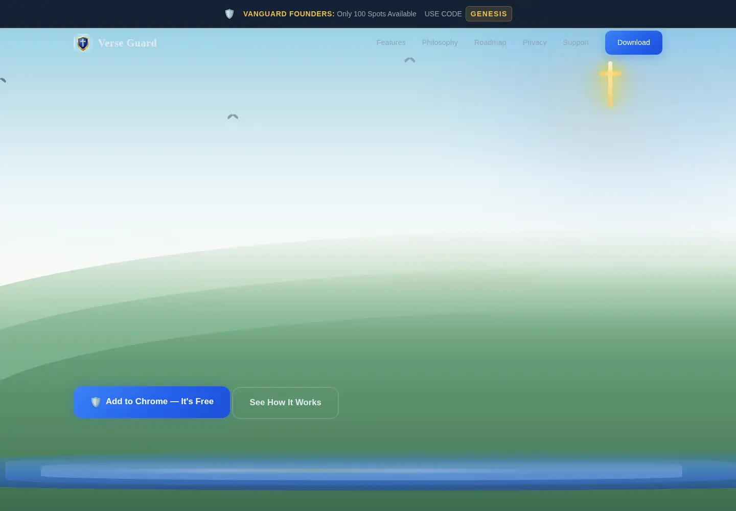 Screenshot of verseguard.app