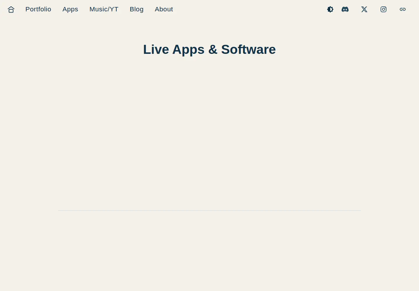 Captured homepage of vijit.app in the current scan