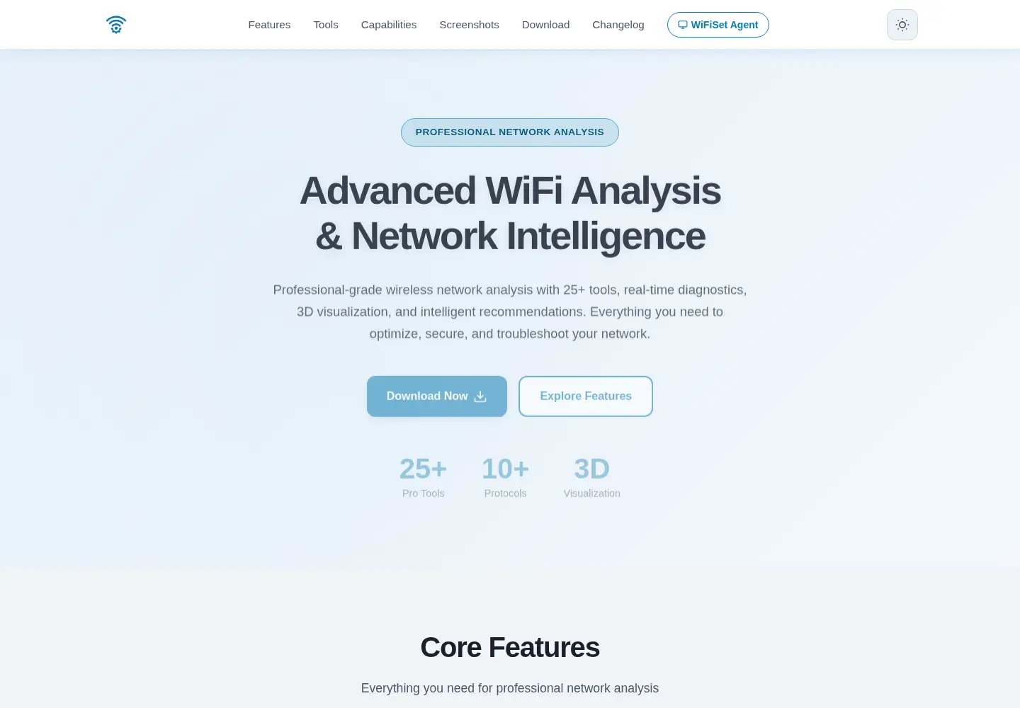 Screenshot of wifiset.app