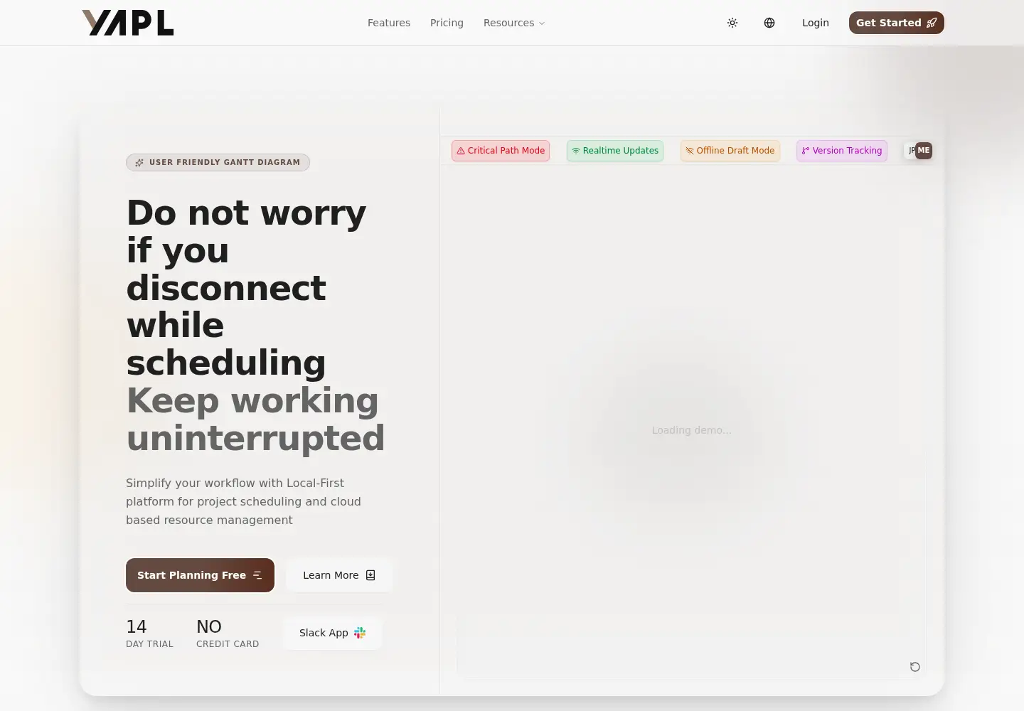 Screenshot of yapl.app