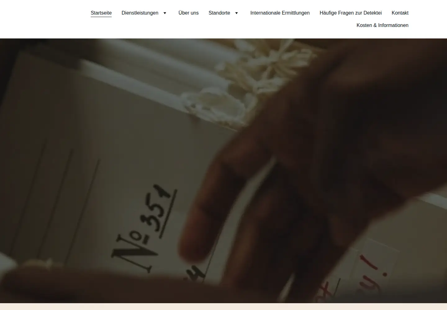 Screenshot of detektiv-schmacher.at