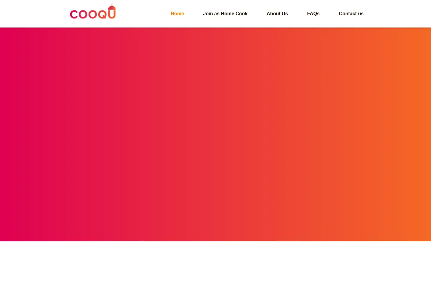 Screenshot of cooqu.com.au