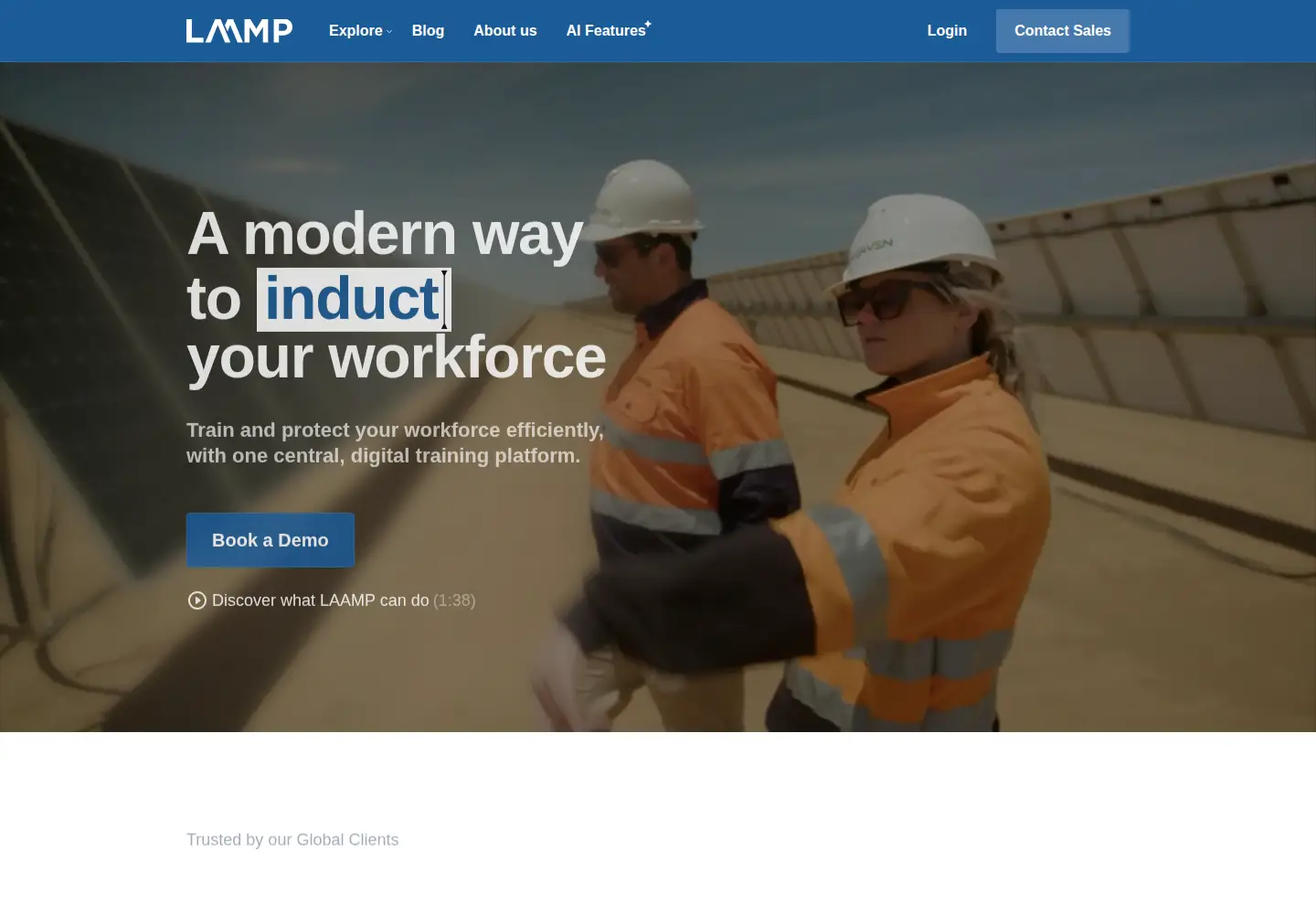 Captured homepage of cortexinteractive.com.au in the current scan