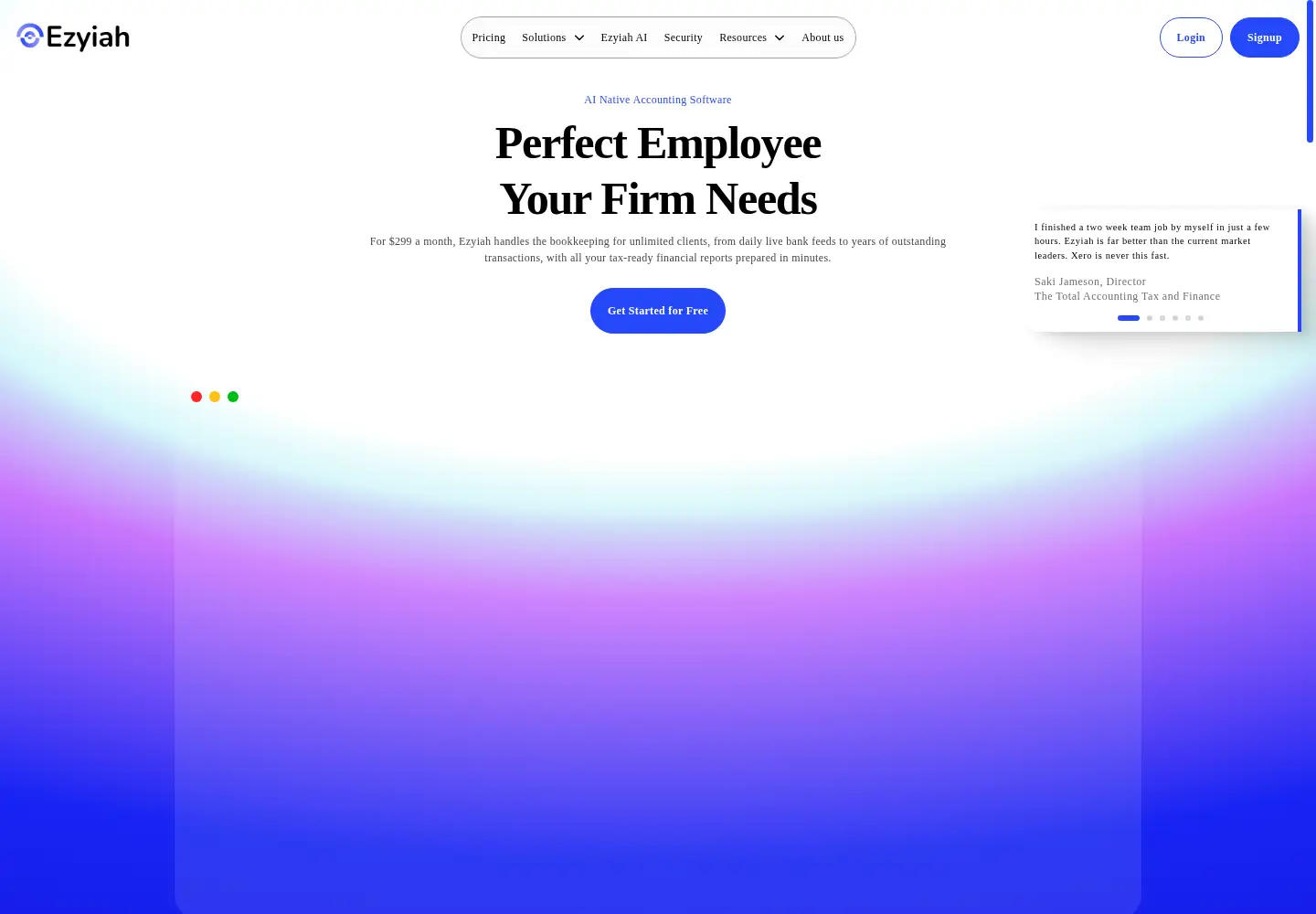 Screenshot of ezyiah.com.au