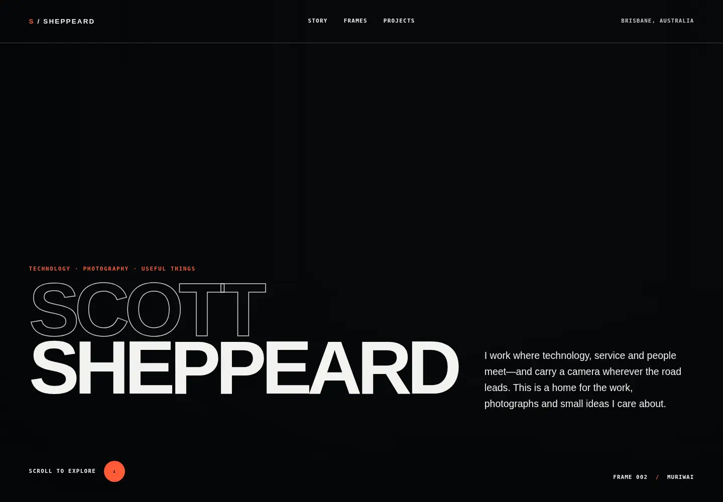Screenshot of sheppeard.com.au