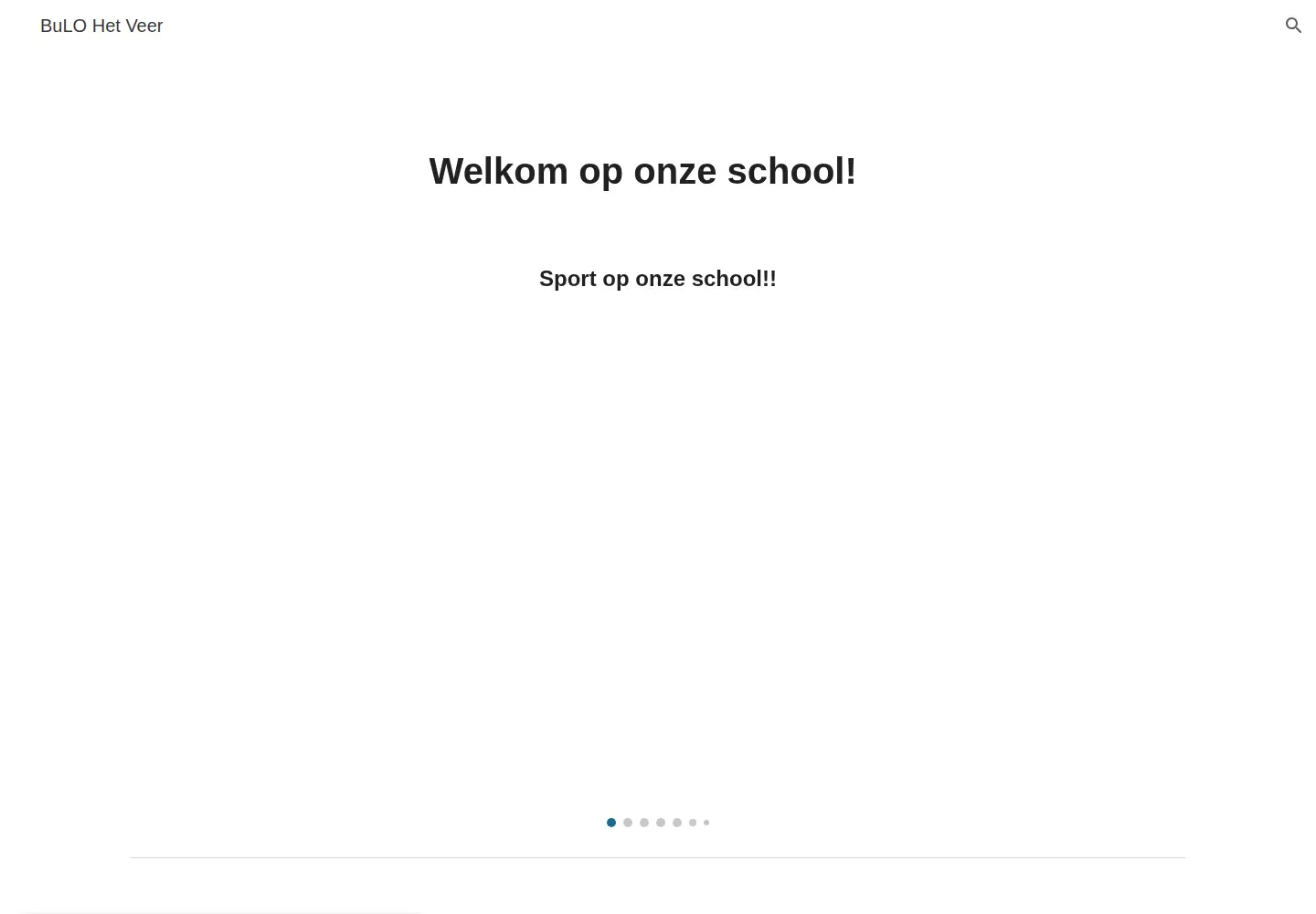 Captured homepage of bulohetveer.be in the current scan
