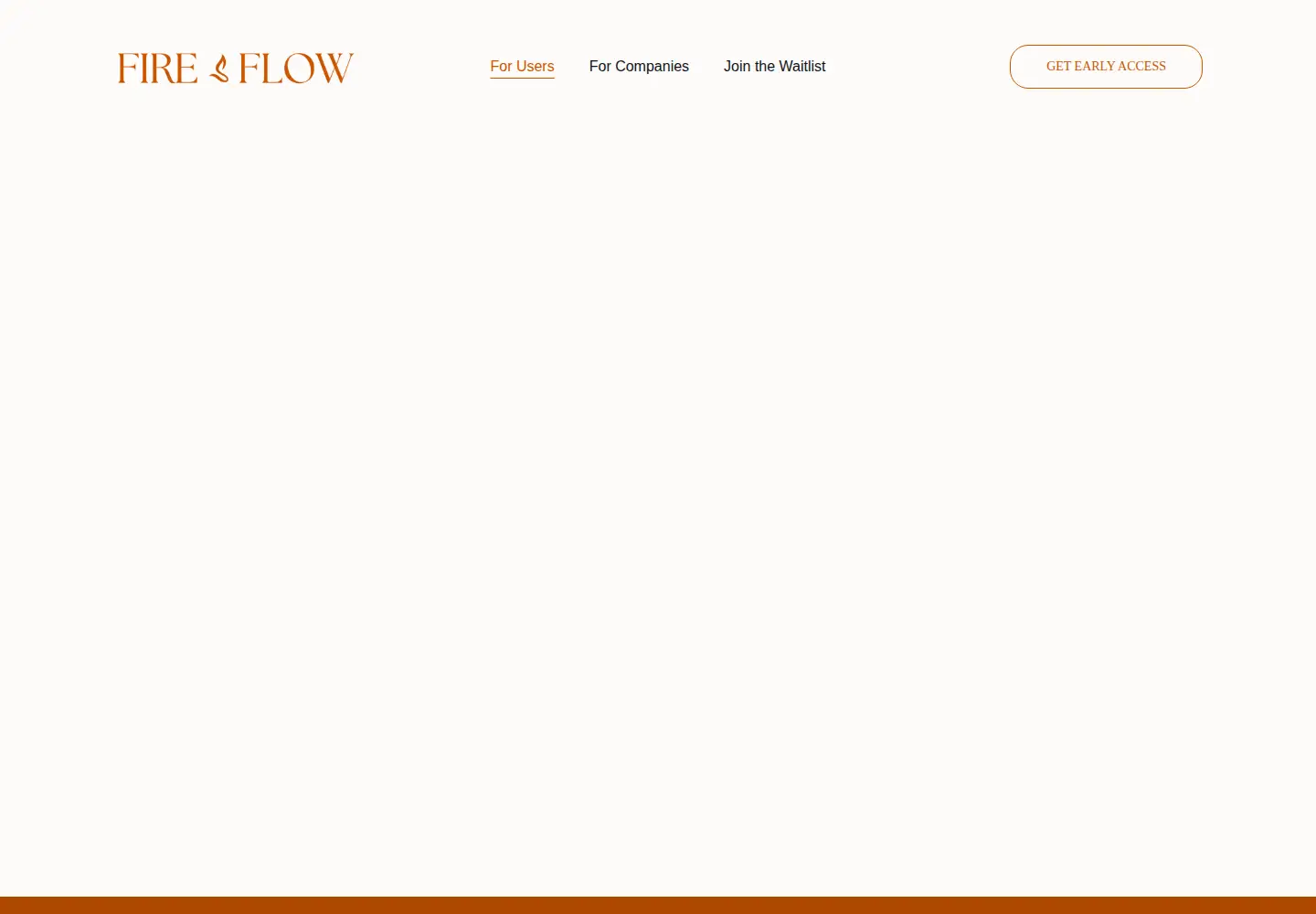 Screenshot of fireandflow.be