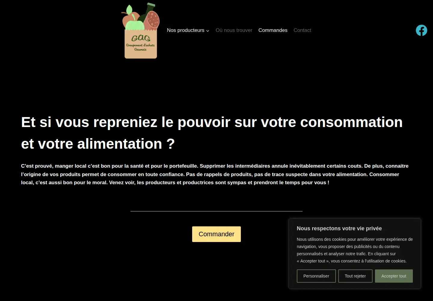 Screenshot of gagvirton.be