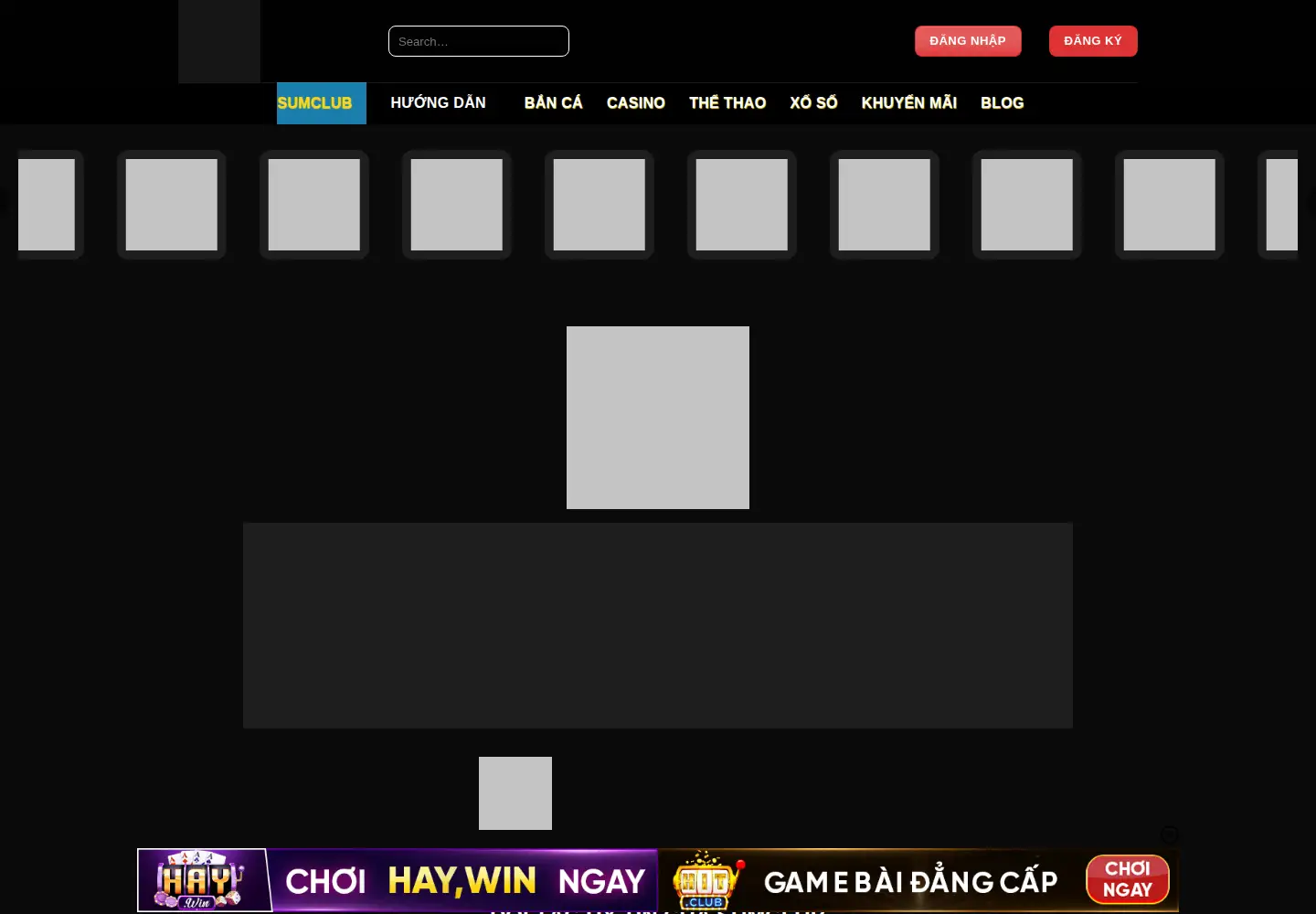 Captured homepage of sumclub.bid in the current scan