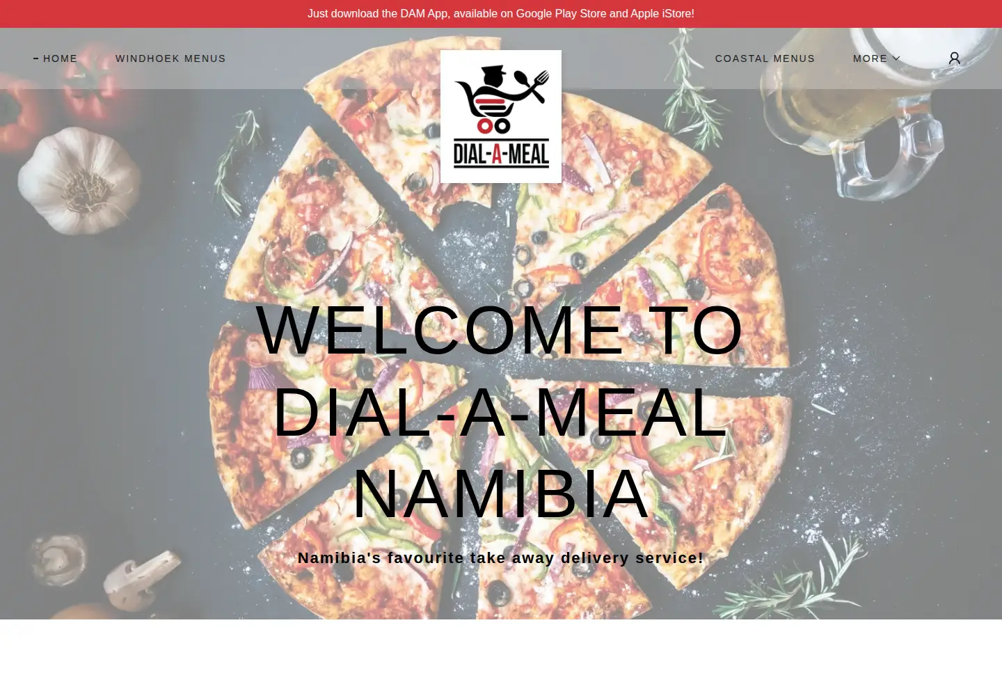 Screenshot of damnam.biz