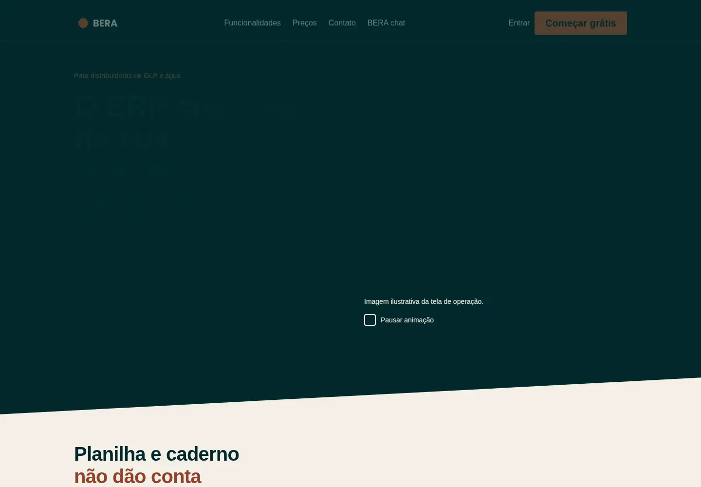 Screenshot of igne.app.br