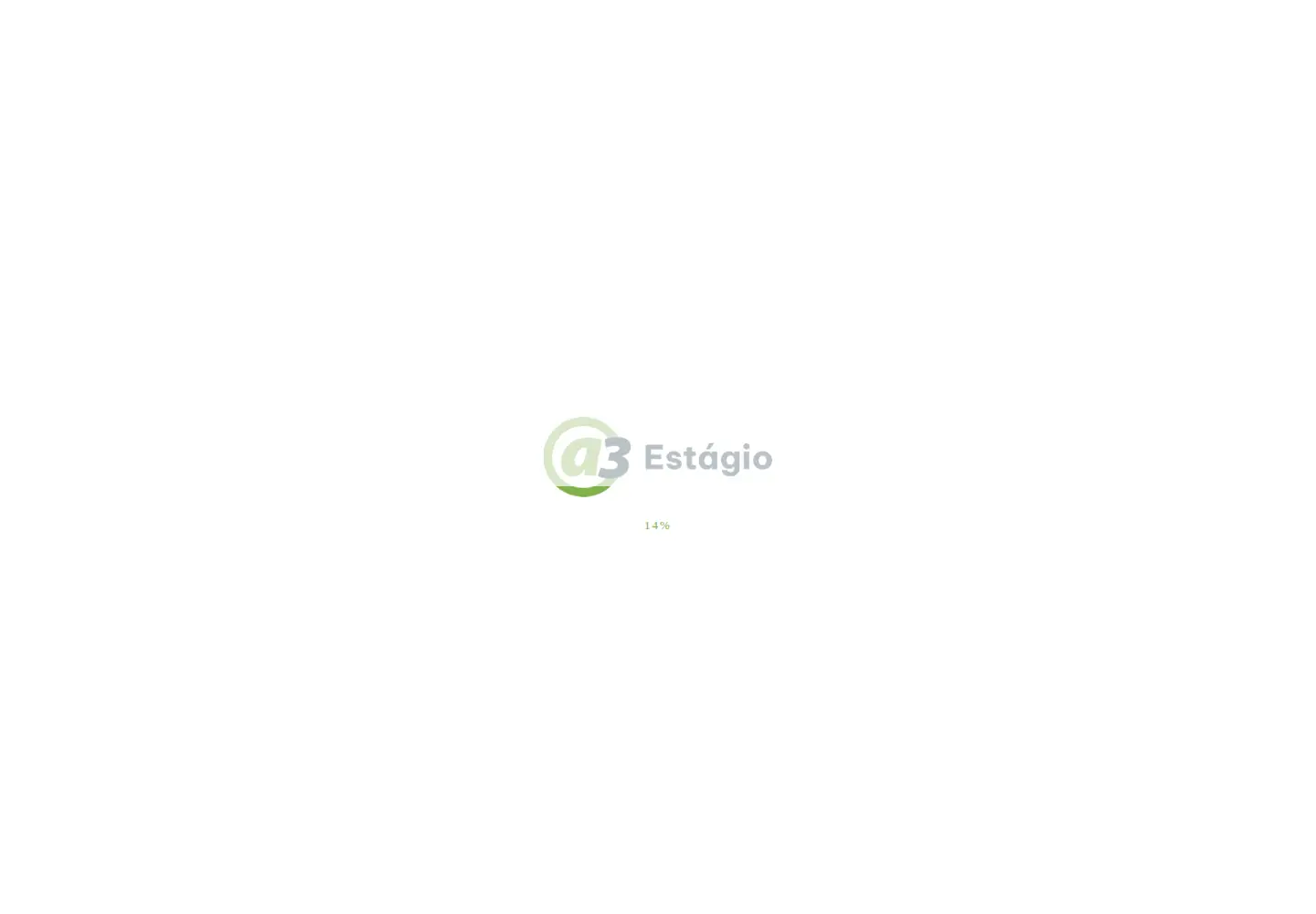 Screenshot of a3estagio.com.br
