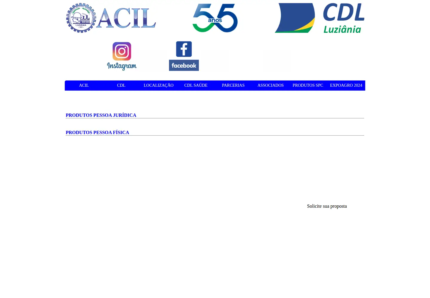 Screenshot of acilluziania.com.br