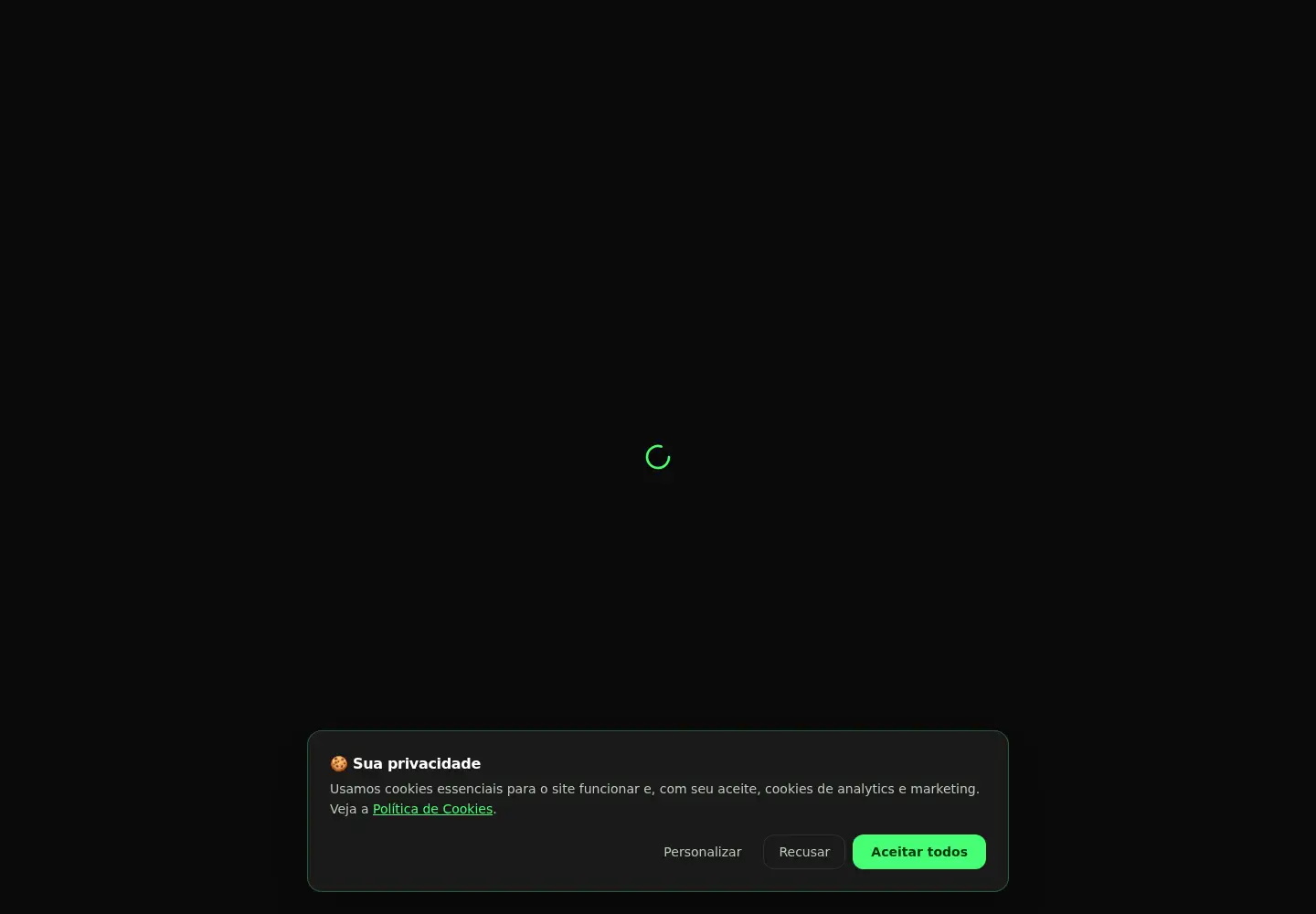 Screenshot of cloakfy.com.br