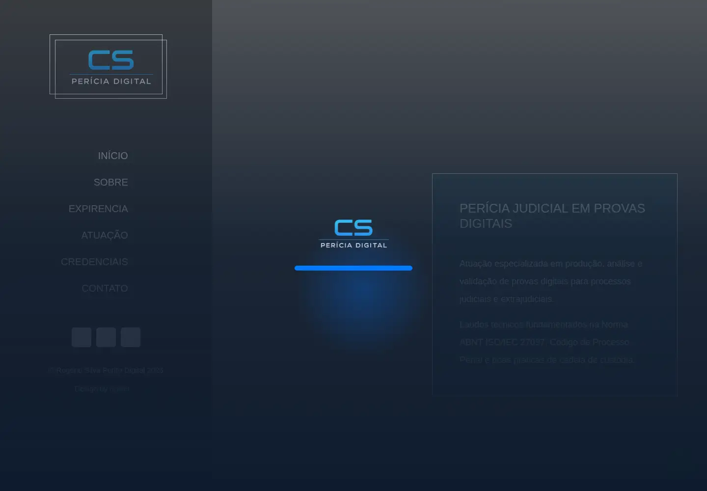 Screenshot of cspericiadigital.com.br