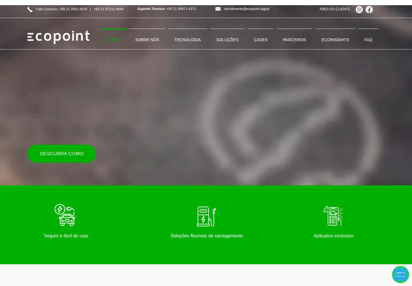 Screenshot of ecopointserv.com.br