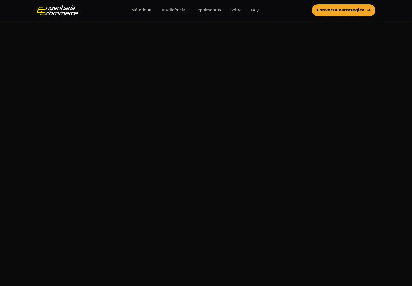 Screenshot of engenhariadoecommerce.com.br