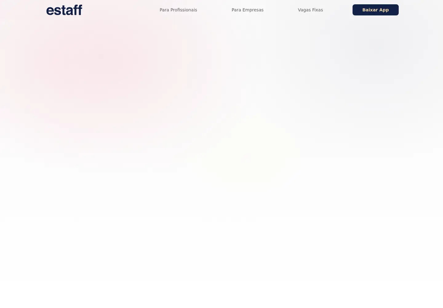 Screenshot of estaff.com.br