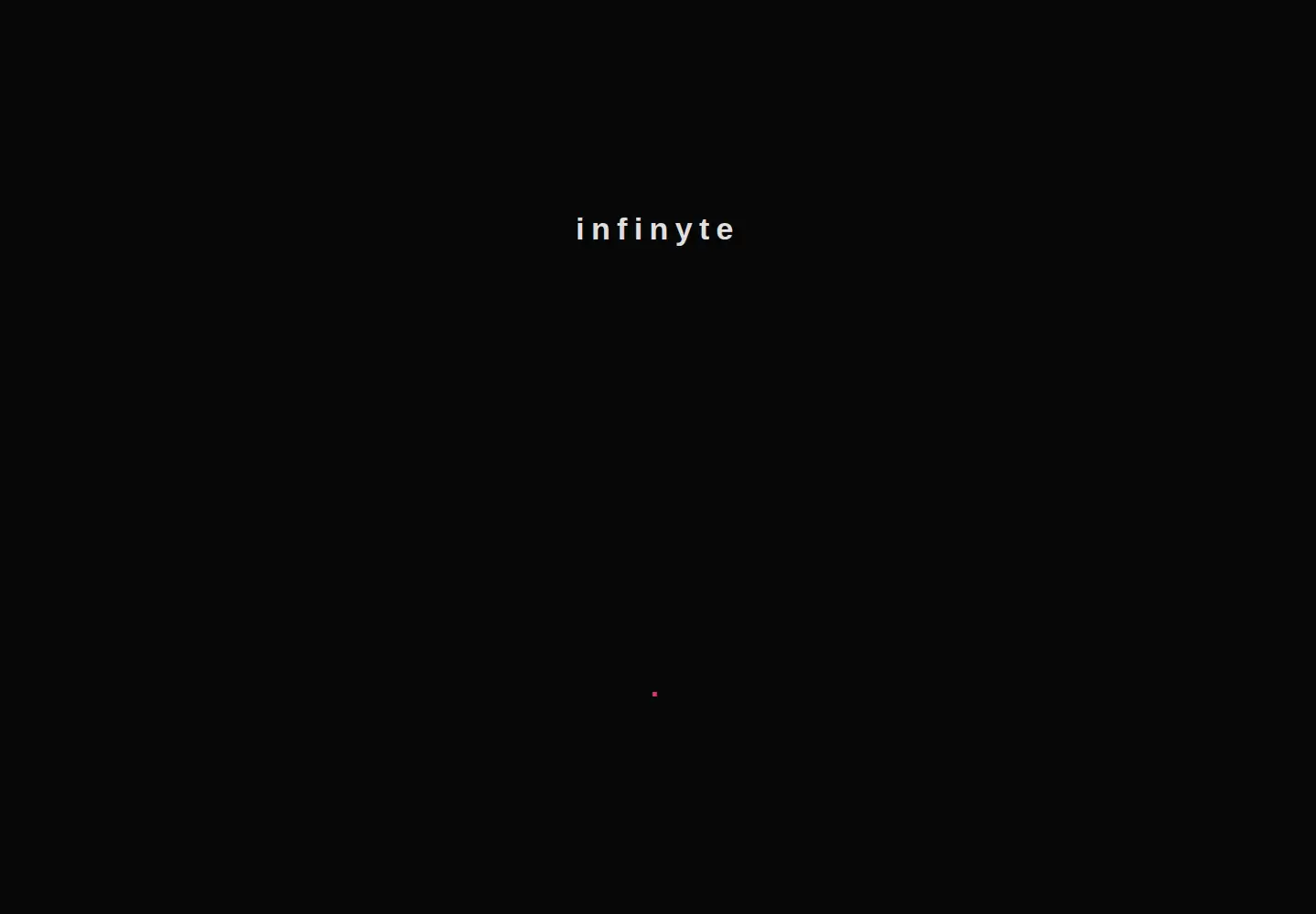 Captured homepage of infinytehosting.com.br in the current scan