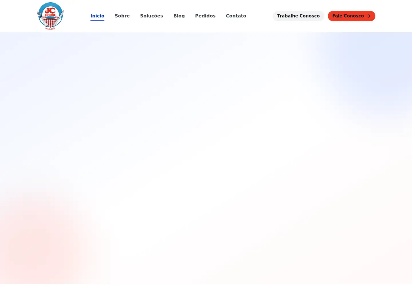 Screenshot of jcrefeicoes.com.br