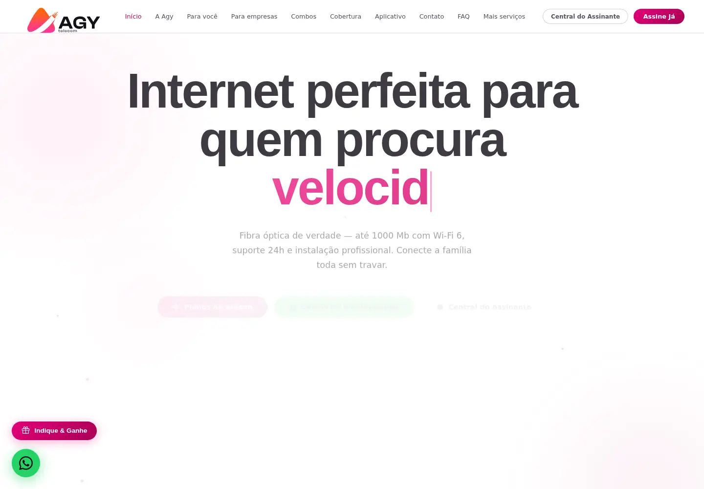 Screenshot of jscaminha.com.br