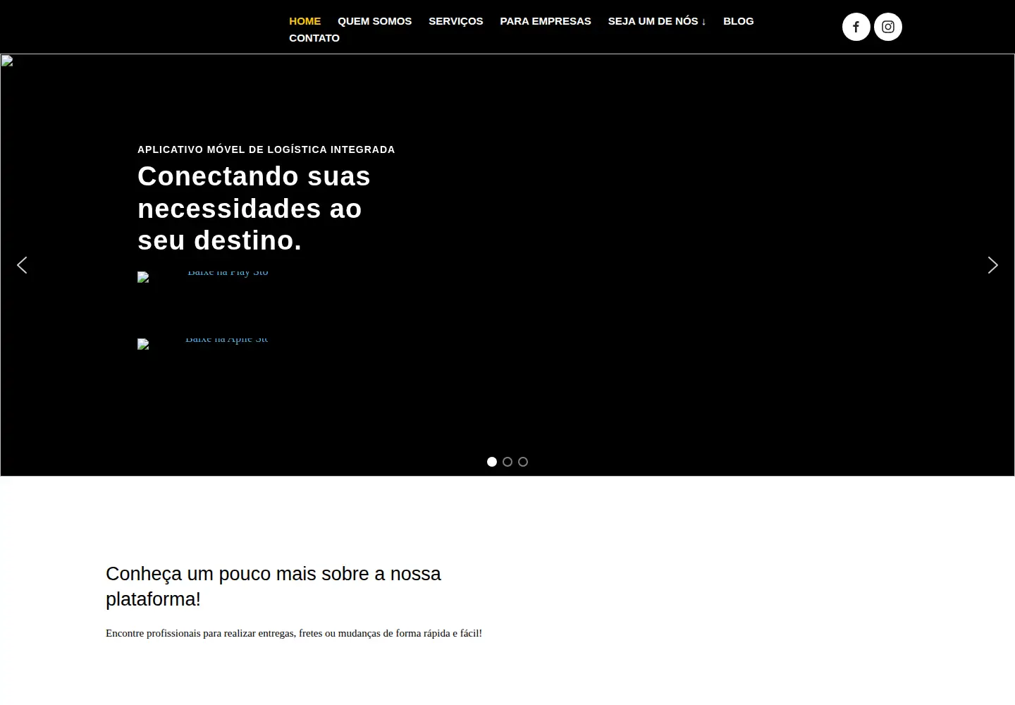 Screenshot of liapp.com.br