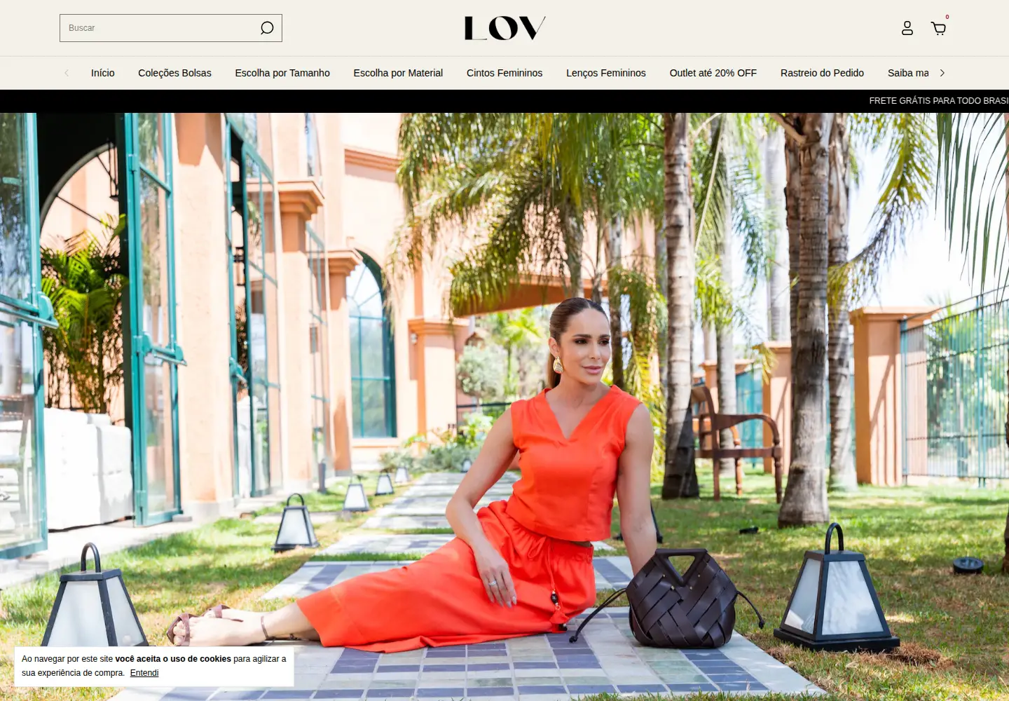 Screenshot of lovbr.com.br