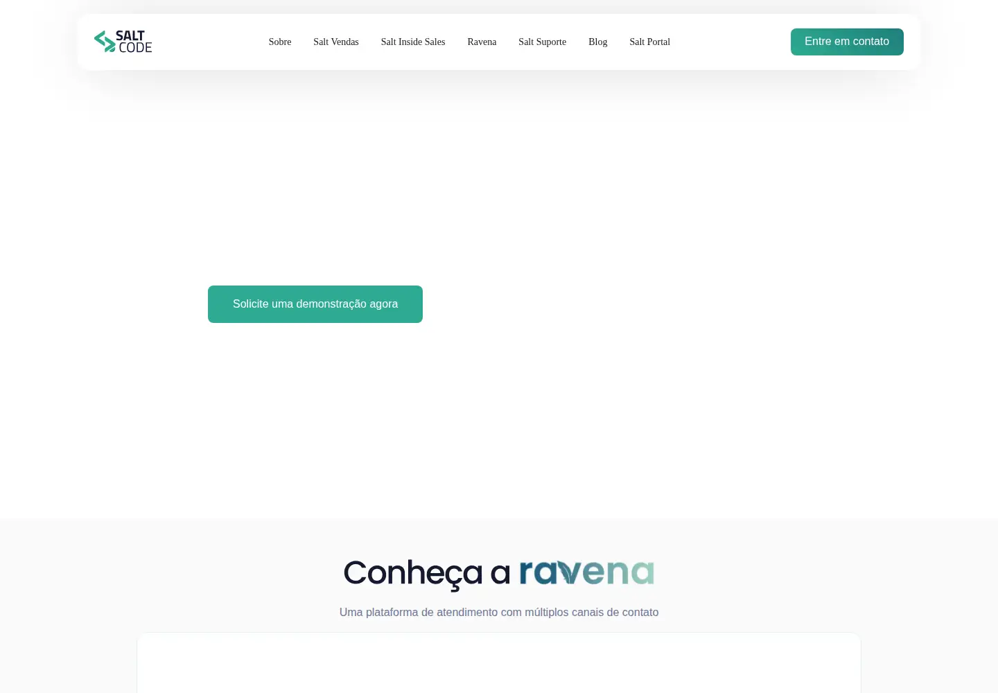 Screenshot of saltcode.com.br