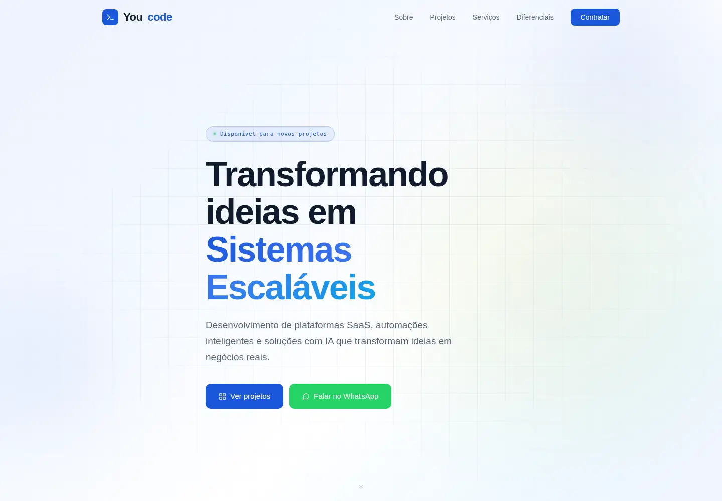 Screenshot of youcode.ia.br