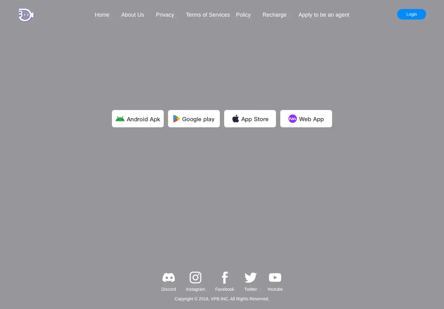 Captured homepage of buzzcast.buzz in the current scan