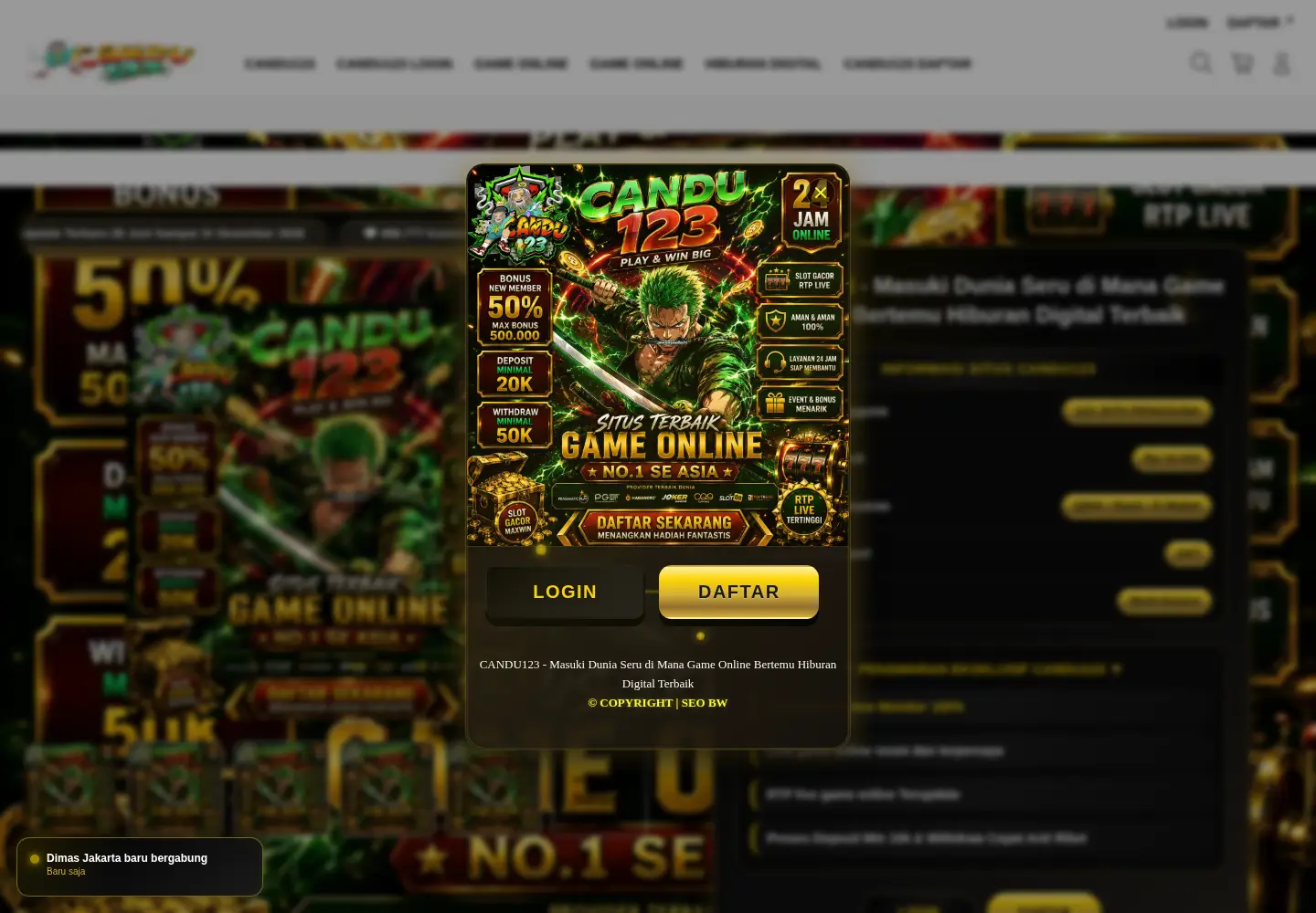 Captured homepage of cmdann.ca in the current scan