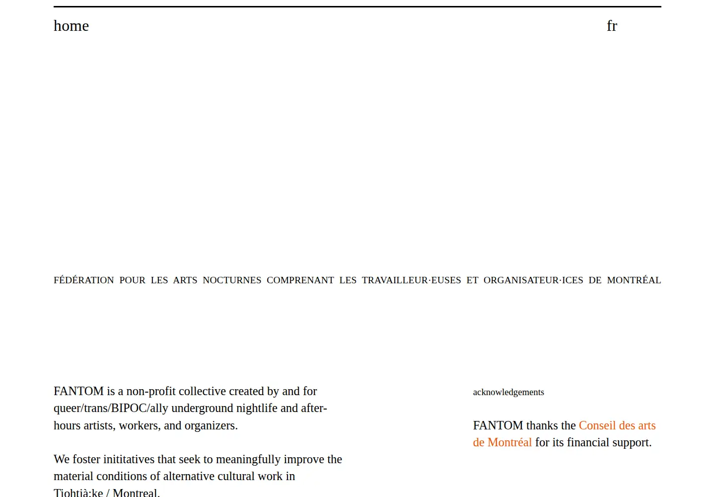 Screenshot of fantomtl.ca