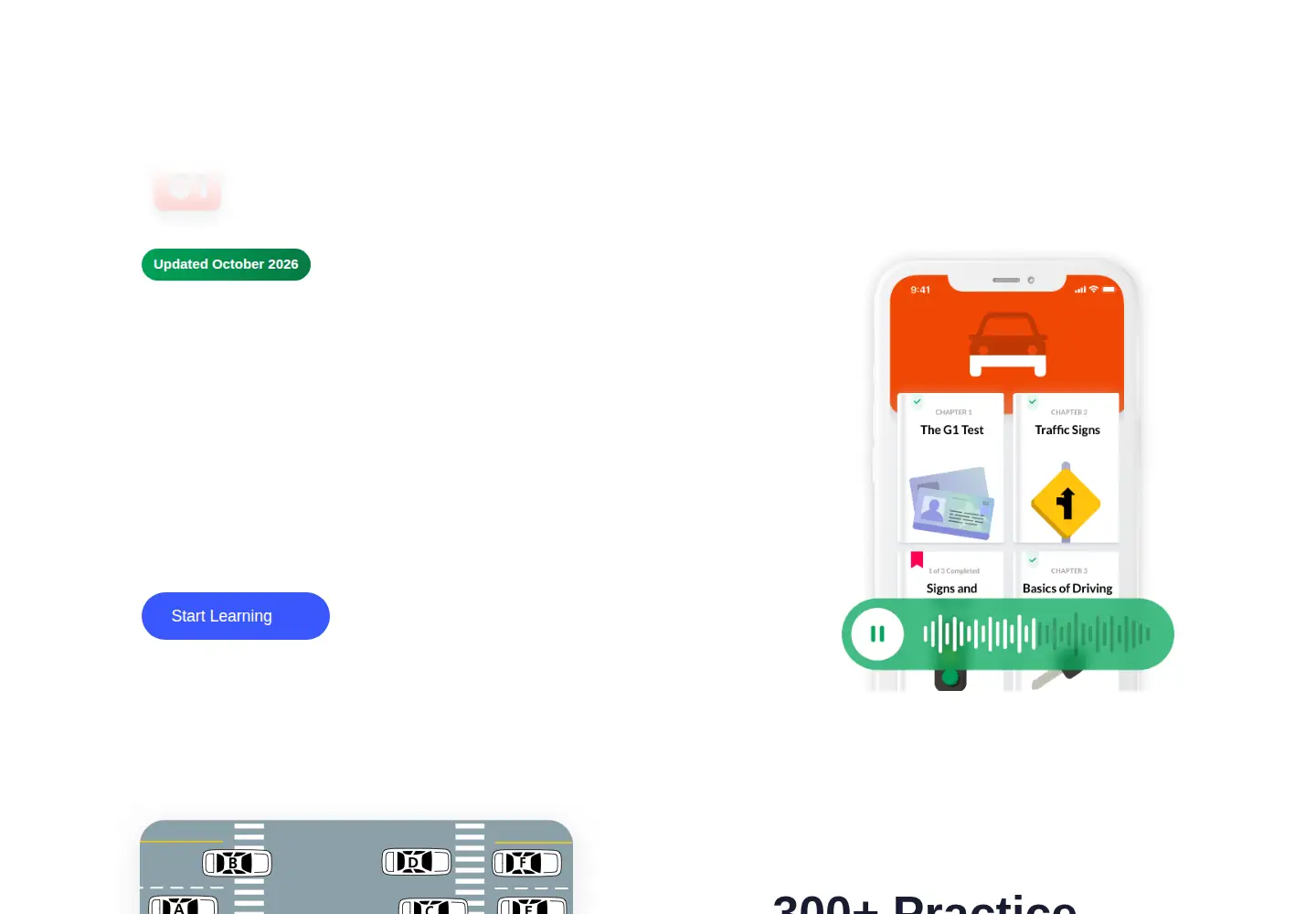 Captured homepage of g1prep.ca in the current scan