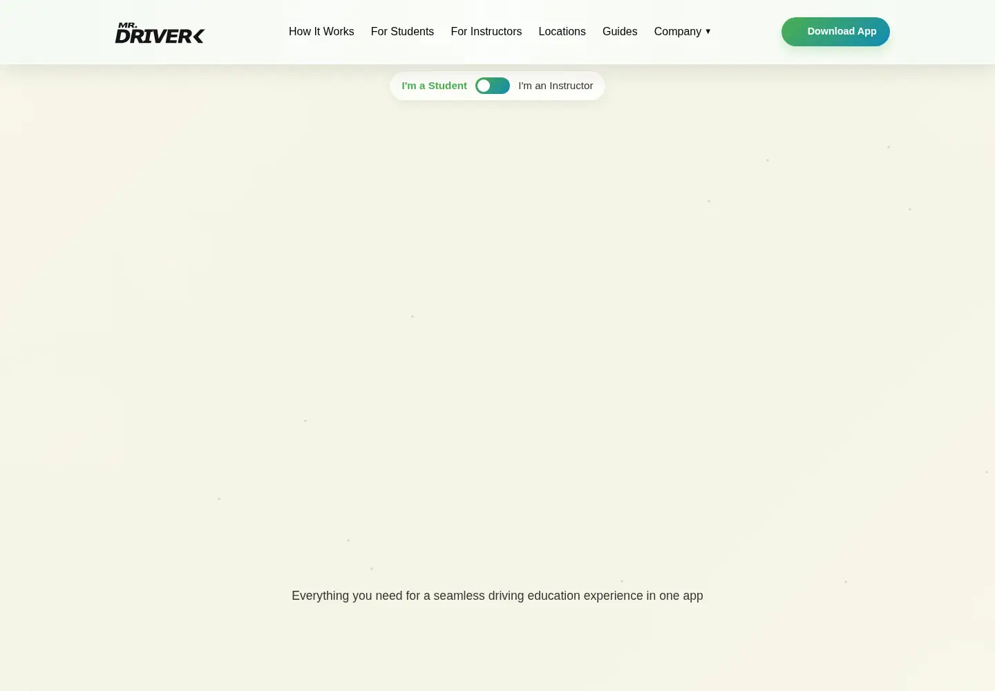 Screenshot of mrdriver.ca